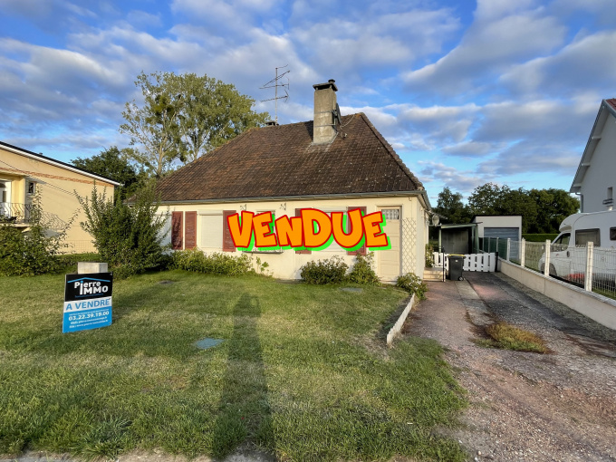 Offres de vente Maison Plachy-Buyon (80160)